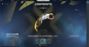 Conta de Valorant 500 REAIS em SKINS (BARATO NAO JOGO MAIS)