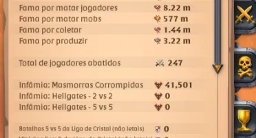CONTA ALBION COM MAIS DE 100M EM PRATA