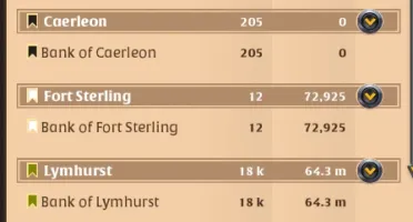 CONTA ALBION COM MAIS DE 100M EM PRATA