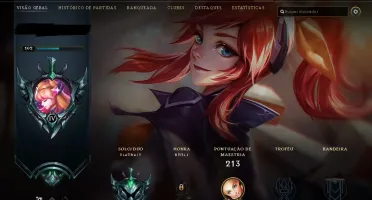 Conta Platina 4 57 champ 29 skins