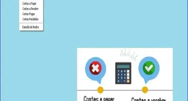 Sistema Contas a pagar e receber pagamento único