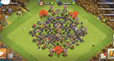 Clash of clans CV8