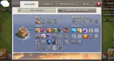 Clash of clans CV8