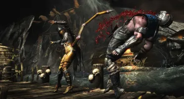 Xbox Mortal Kombat X #C29613