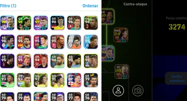 Conta de efootboll