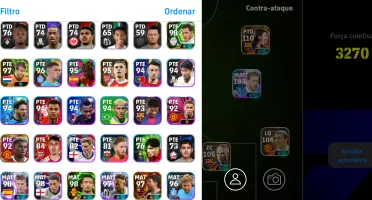 Conta de efootboll