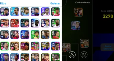 Conta de efootboll
