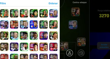 Conta de efootboll