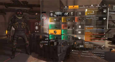 Conta Top The division 1 e 2 com todos itens do jogo !
