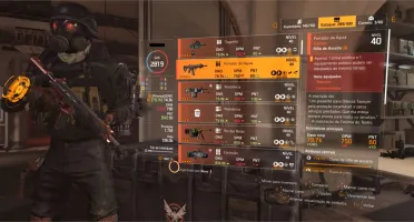Conta Top The division 1 e 2 com todos itens do jogo !