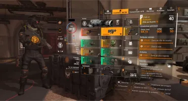 Conta Top The division 1 e 2 com todos itens do jogo !