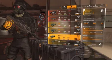 Conta Top The division 1 e 2 com todos itens do jogo !