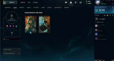 Conta league of legends diamante 1