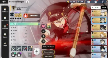 Black Clover M - 2x Asta - Mimosa - Sally - SELETIVO ON