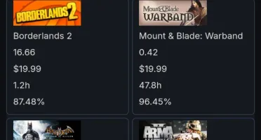 Conta steam 30 reais, 333 jogos, dono oeiginal