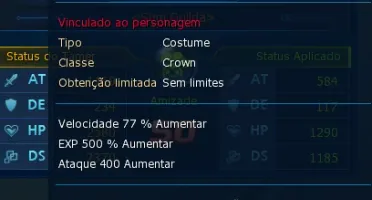 Conta Ladmo Ot Vice Pulseira Miracle Uniforme 2º Aniversário