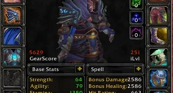 Conta wotlk