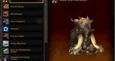 Conta wotlk