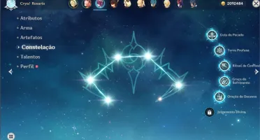 Eula, shogun, atlas celestial+4500 Gemas