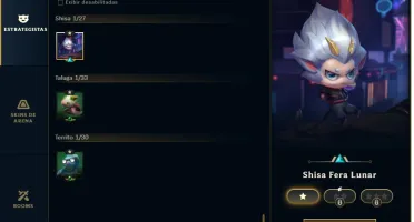 Conta League of legends lol tft - no precinho