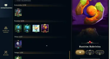 Conta League of legends lol tft - no precinho