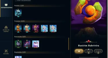 Conta League of legends lol tft - no precinho