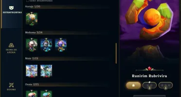 Conta League of legends lol tft - no precinho