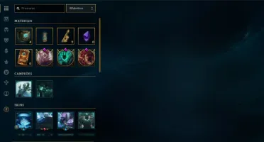 League Of Legends Bronze 1, 19 Skins, servidor BR