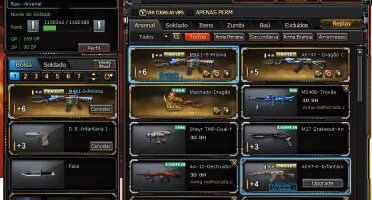 Conta de Crossfire com 3 vips e alguns mn