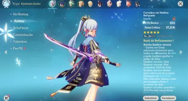 AR35 - Ayaka + Cortadora da Neblina + jean + 12 destinos