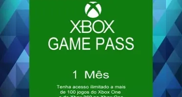 GAME PASS - 30 DIAS XBOX ONE