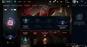 Conta lvl 67  platina 1 84pdl