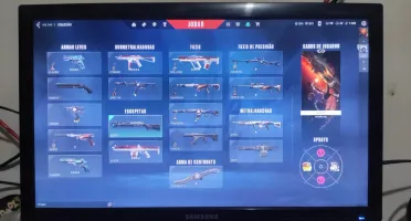 Contas Nfa Valorant Preço Bom E Muitas Skins Escolhi A Dedo