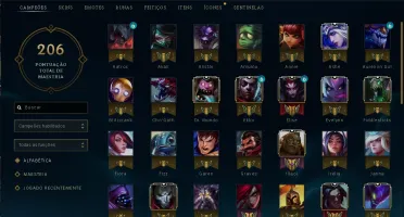 Diamante 5 - Honra 4 (2/3) - 75 Champions