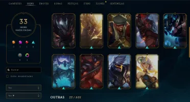 Diamante 5 - Honra 4 (2/3) - 75 Champions