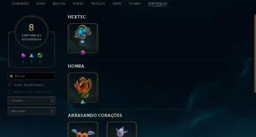 Diamante 5 - Honra 4 (2/3) - 75 Champions