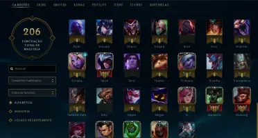 Diamante 5 - Honra 4 (2/3) - 75 Champions