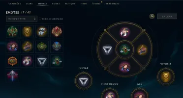 Diamante 5 - Honra 4 (2/3) - 75 Champions