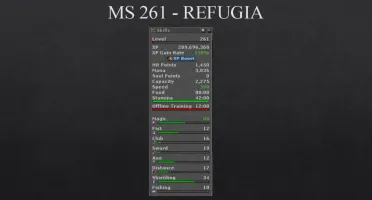 MS 261 REFUGIA