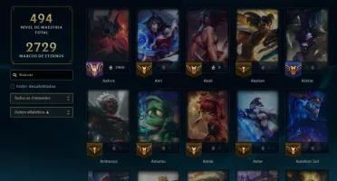 Conta Lol | Full Acesso | 170 Skins | Mmr Platina |+Valorant