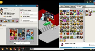 Conta 2009 com 2 emblema totem e traxmachine