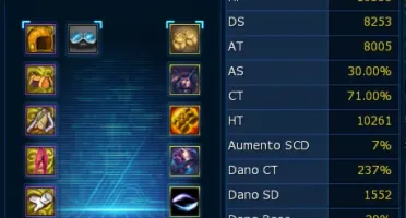LA-Omegamon Conta com Rank U AOAE