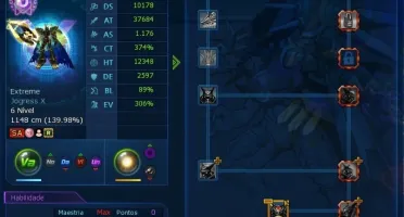 LA-Omegamon Conta com Rank U AOAE