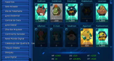 LA-Omegamon Conta com Rank U AOAE