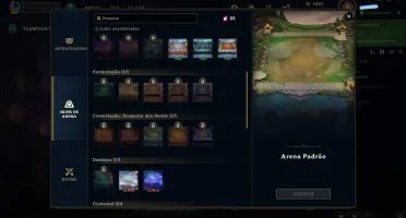 conta LOL focada em TFT