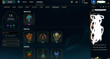 conta de lol