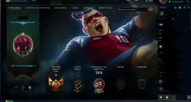 Conta lol LVL 113 com 101 Champions e 28 Skins(BordaPlatina)