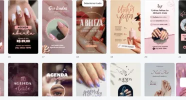 Pack Manicure 100% Editavel
