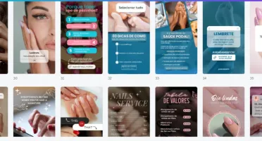 Pack Manicure 100% Editavel