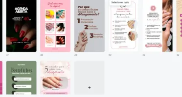 Pack Manicure 100% Editavel